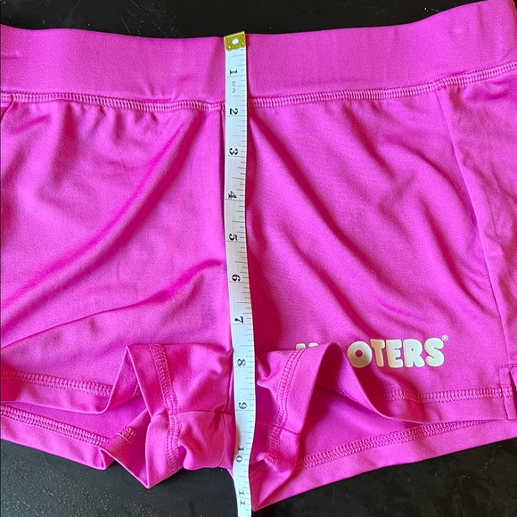 Hooters Vibrant Pink/Purple Mini Shorts - Picture 6 of 9